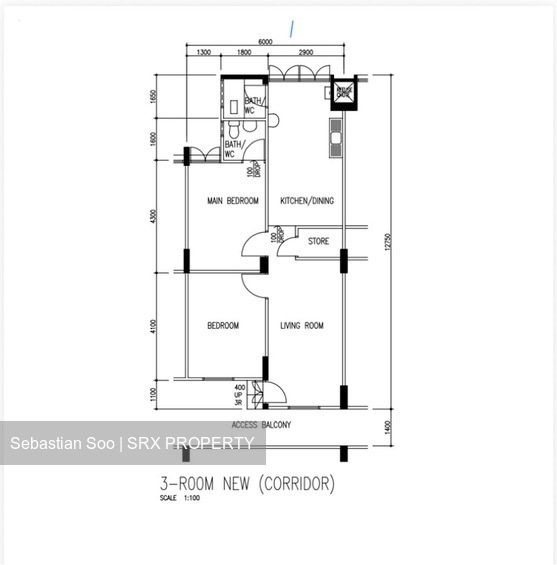 Blk 535 Jurong West Street 52 (Jurong West), HDB 3 Rooms #605378971